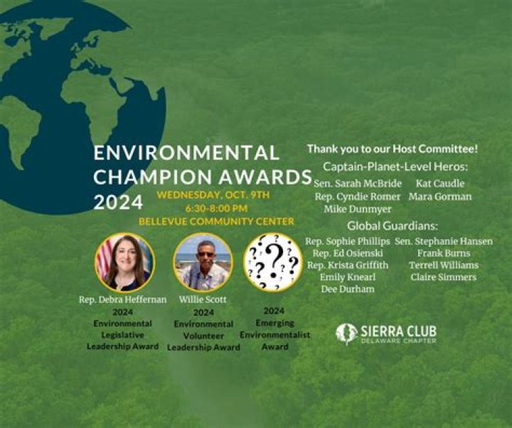 Environmental Champion And Political Force