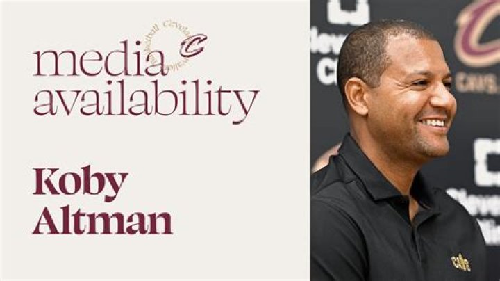 Uncovering Koby Altman's Wife And Her Impact